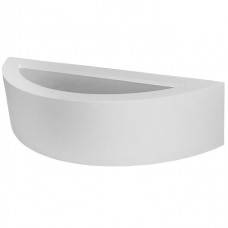 Γύψινη Απλίκα Τοίχου 1xE14 230V Ημικύκλιο Διπλής κατεύθυνσης (Up-Down) 21-11017